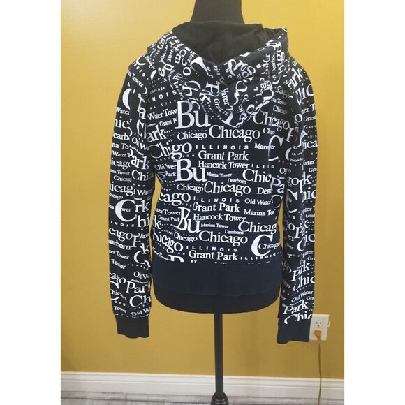Ladies Jay Joshua Chicago-Themed Hoodie S - Picture 3 of 4